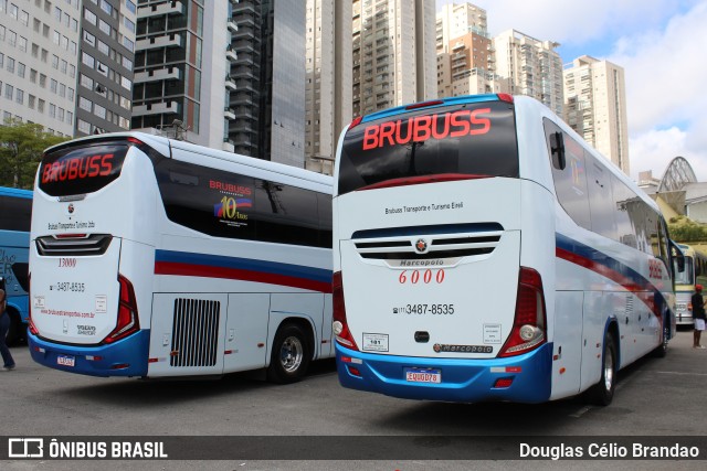 Brubuss Transportes 6000 na cidade de Barueri, São Paulo, Brasil, por Douglas Célio Brandao. Número da foto: #13240317.