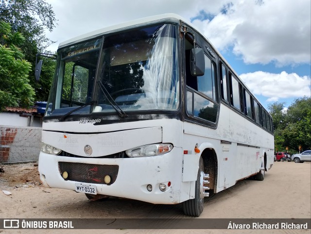 Ônibus Particulares 0332 na cidade de Limoeiro do Norte, Ceará, Brasil, por Álvaro Richard Richard. Número da foto: #13237920.