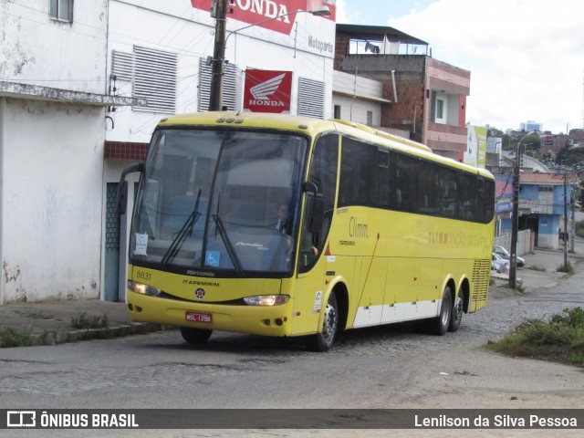 Viação Itapemirim 8831 na cidade de Caruaru, Pernambuco, Brasil, por Lenilson da Silva Pessoa. Número da foto: #13240218.
