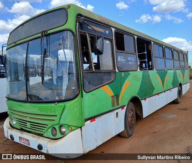 Ônibus Particulares 141704 na cidade de Anápolis, Goiás, Brasil, por Sullyvan Martins Ribeiro. Número da foto: #13240058.