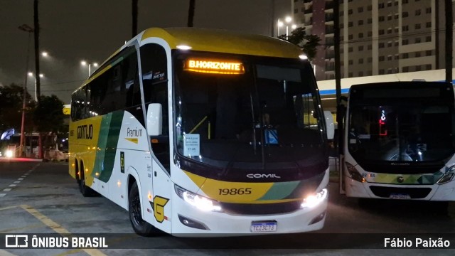 Empresa Gontijo de Transportes 19865 na cidade de Santo André, São Paulo, Brasil, por Fábio Paixão. Número da foto: #13238157.