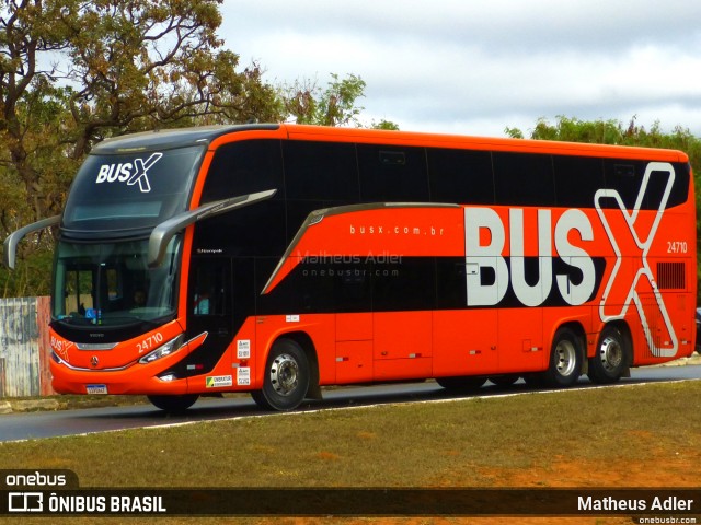 Bus X 24710 na cidade de Brasília, Distrito Federal, Brasil, por Matheus Adler. Número da foto: #13239853.