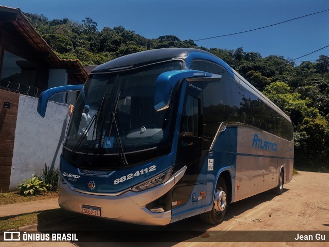 ATT - Atlântico Transportes e Turismo 8824112 na cidade de Guarujá, São Paulo, Brasil, por Jean Gu. Número da foto: #13239317.