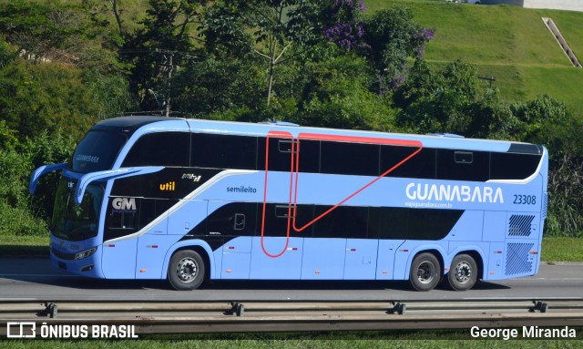 UTIL - União Transporte Interestadual de Luxo 23308 na cidade de Santa Isabel, São Paulo, Brasil, por George Miranda. Número da foto: #13239979.