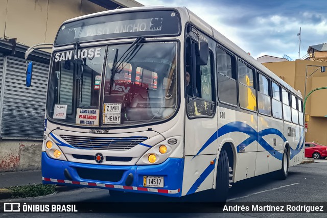 Conatra - Corporacion Nacional de Transporte 140 na cidade de Hospital, San José, San José, Costa Rica, por Andrés Martínez Rodríguez. Número da foto: #13240538.