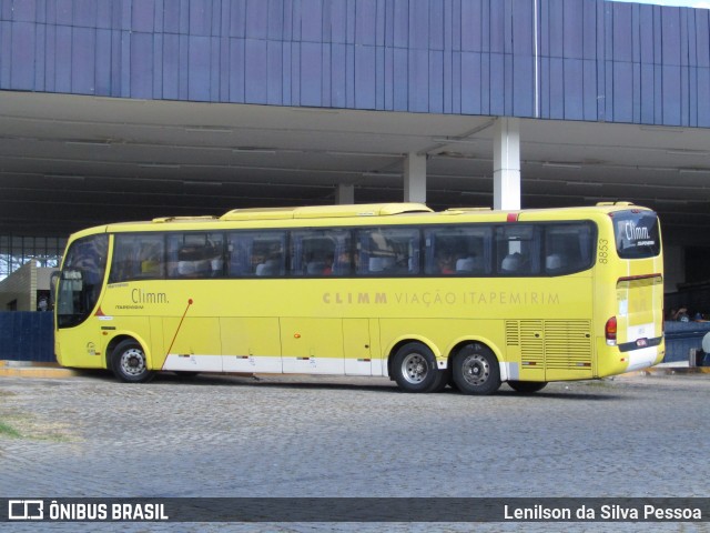 Viação Itapemirim 8853 na cidade de Caruaru, Pernambuco, Brasil, por Lenilson da Silva Pessoa. Número da foto: #13240381.