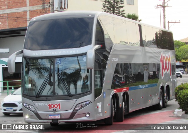 Auto Viação 1001 RJ 108.1214 na cidade de Cabo Frio, Rio de Janeiro, Brasil, por Leonardo Daniel. Número da foto: #13239770.