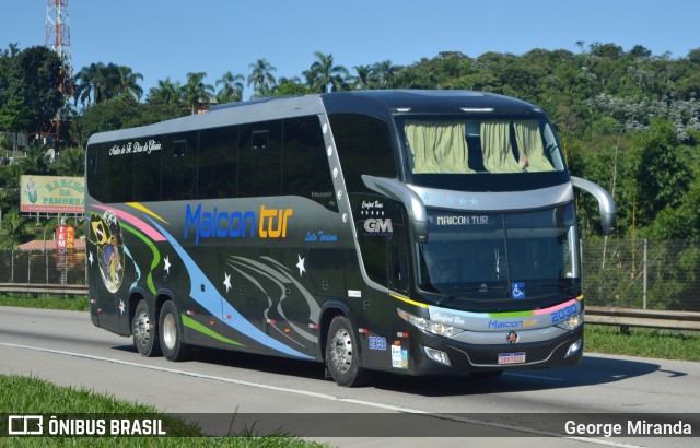Maicon Tur 2030 na cidade de Santa Isabel, São Paulo, Brasil, por George Miranda. Número da foto: #13239907.