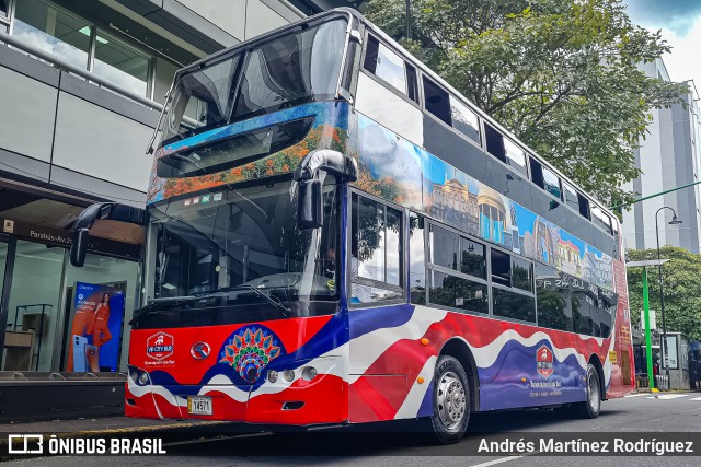 Vip City Bus 00 na cidade de Catedral, San José, San José, Costa Rica, por Andrés Martínez Rodríguez. Número da foto: #13240346.