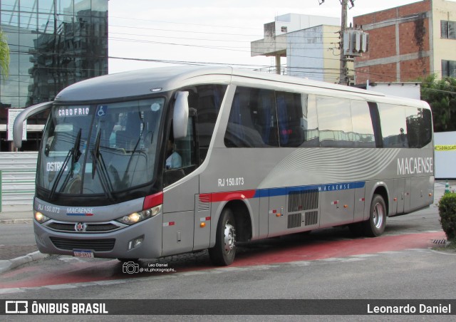 Rápido Macaense RJ 150.073 na cidade de Cabo Frio, Rio de Janeiro, Brasil, por Leonardo Daniel. Número da foto: #13239607.