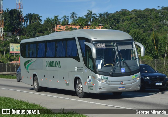 Jordana Turismo 2600 na cidade de Santa Isabel, São Paulo, Brasil, por George Miranda. Número da foto: #13239988.