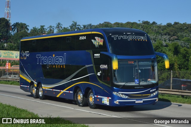 Tropical Viagens 2024 na cidade de Santa Isabel, São Paulo, Brasil, por George Miranda. Número da foto: #13240030.