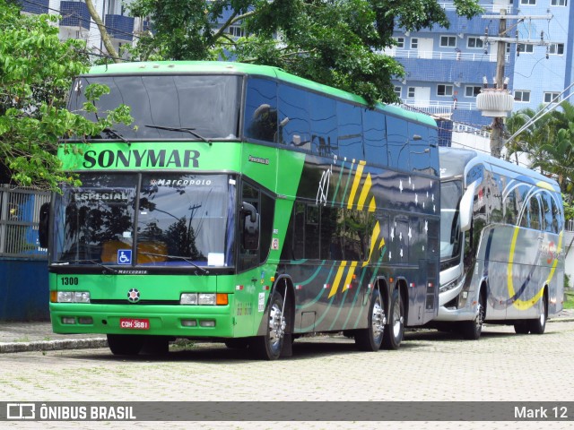 Sonymar Transportes 3681 na cidade de Praia Grande, São Paulo, Brasil, por Mark 12. Número da foto: #13239748.