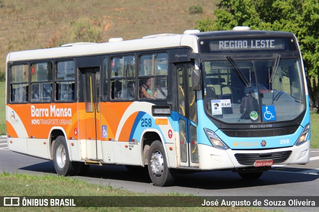Triecon 258 na cidade de Barra Mansa, Rio de Janeiro, Brasil, por José Augusto de Souza Oliveira. Número da foto: #13239029.