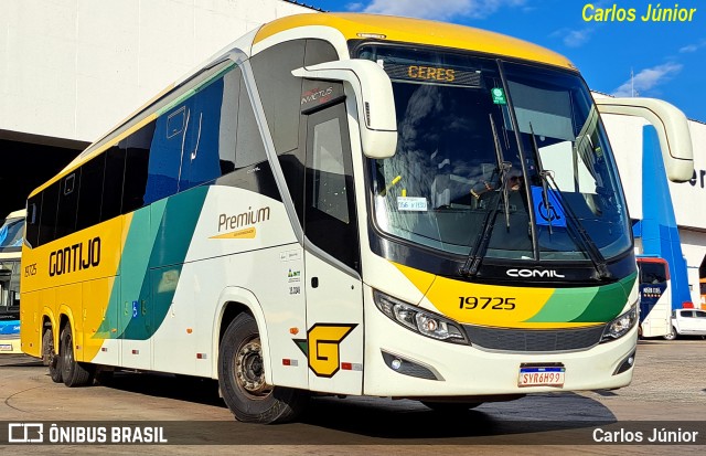 Empresa Gontijo de Transportes 19725 na cidade de Goiânia, Goiás, Brasil, por Carlos Júnior. Número da foto: #13240431.