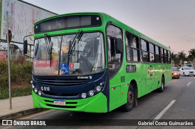 Cootransmundi - Cooperativa Mundial de Transportes G016 na cidade de Sarzedo, Minas Gerais, Brasil, por Gabriel Costa Guimarães. Número da foto: #13238967.