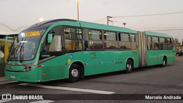 Transporte Coletivo Glória BB699 na cidade de Curitiba, Paraná, Brasil, por Marcelo Andrade. Número da foto: #13238569.
