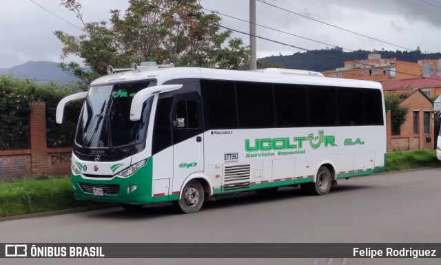 Ucoltur 910 na cidade de Bogotá, Colômbia, por Felipe Rodriguez. Número da foto: #13238620.