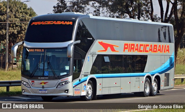 Viação Piracicabana 192404 na cidade de Lençóis Paulista, São Paulo, Brasil, por Sérgio de Sousa Elias. Número da foto: #13240131.