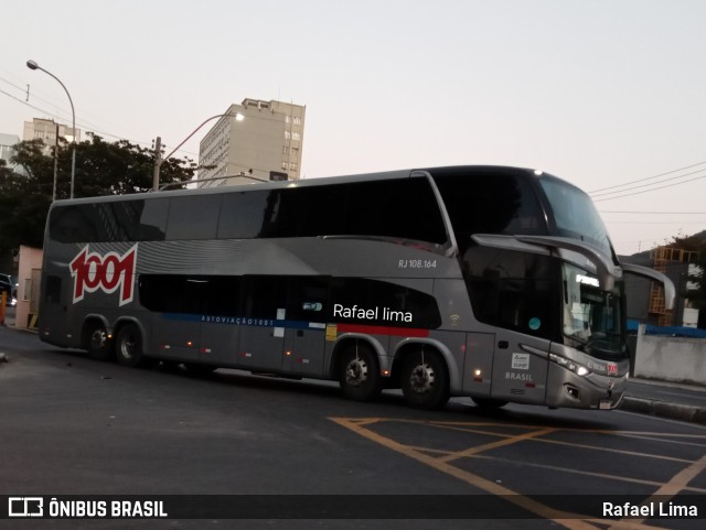 Auto Viação 1001 RJ 108.164 na cidade de Niterói, Rio de Janeiro, Brasil, por Rafael Lima. Número da foto: #13238433.