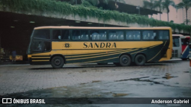 Viação Sandra 7600 na cidade de Belo Horizonte, Minas Gerais, Brasil, por Anderson Gabriel. Número da foto: #13238343.
