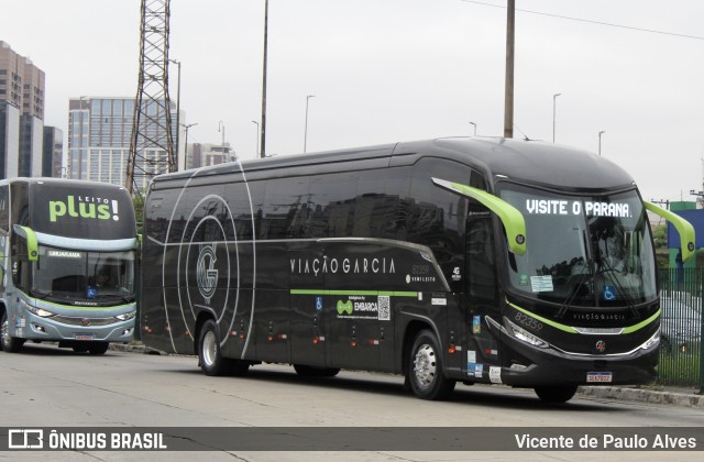 Viação Garcia 82359 na cidade de São Paulo, São Paulo, Brasil, por Vicente de Paulo Alves. Número da foto: #13238015.