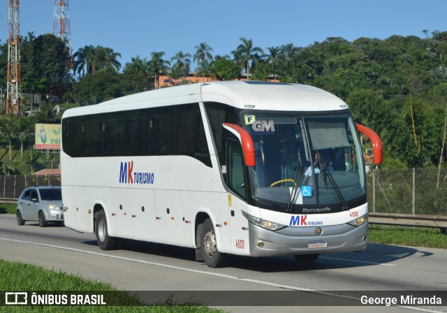 MK Turismo 4500 na cidade de Santa Isabel, São Paulo, Brasil, por George Miranda. Número da foto: #13240050.