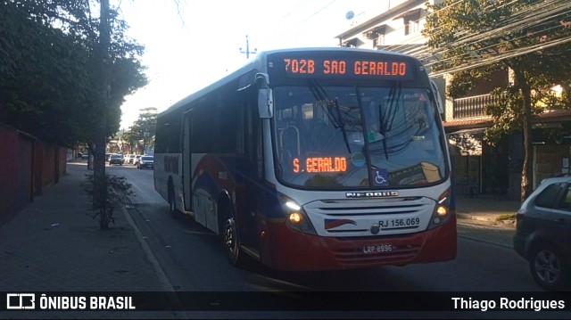 Transportadora Tinguá RJ 156.069 na cidade de Nova Iguaçu, Rio de Janeiro, Brasil, por Thiago Rodrigues. Número da foto: #13237767.