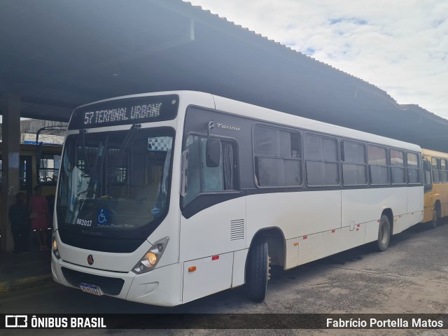 ATT - Atlântico Transportes e Turismo - Ilhéus 882017 na cidade de Ilhéus, Bahia, Brasil, por Fabrício Portella Matos. Número da foto: #13239588.