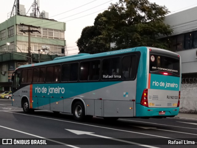 Expresso Rio de Janeiro RJ 142.133 na cidade de Niterói, Rio de Janeiro, Brasil, por Rafael Lima. Número da foto: #13238436.