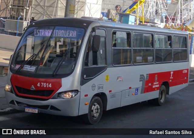 Pêssego Transportes 4 7614 na cidade de São Paulo, São Paulo, Brasil, por Rafael Santos Silva. Número da foto: #13237869.
