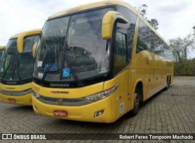 Viação Itapemirim 60083 na cidade de Cachoeiro de Itapemirim, Espírito Santo, Brasil, por Robert Feres Tompsom Machado. Número da foto: #13239637.