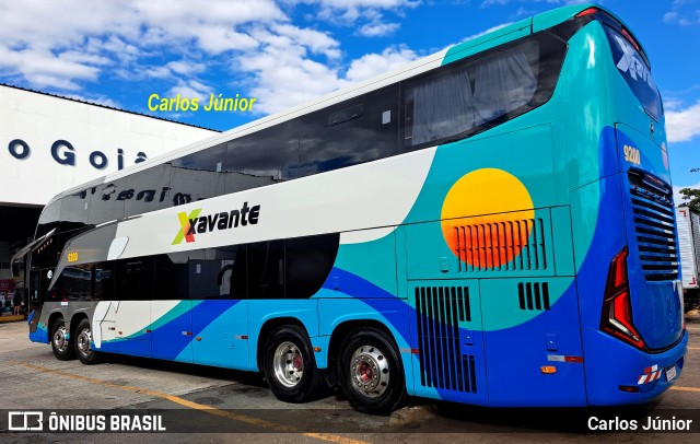 Viação Xavante 9200 na cidade de Goiânia, Goiás, Brasil, por Carlos Júnior. Número da foto: #13240609.