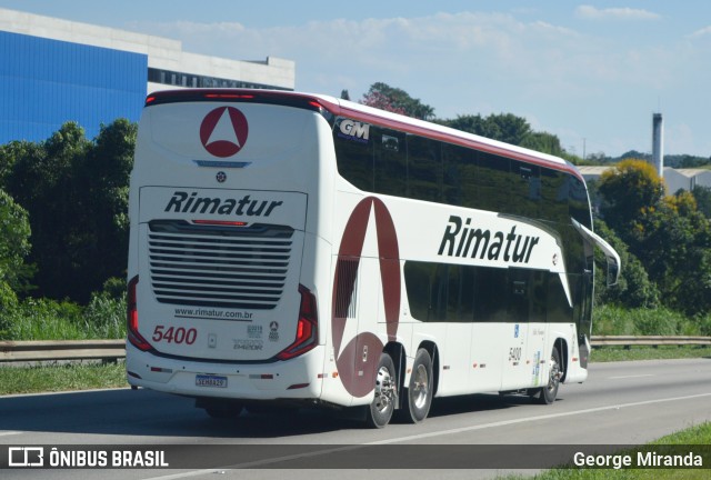 Rimatur Transportes 5400 na cidade de Santa Isabel, São Paulo, Brasil, por George Miranda. Número da foto: #13239868.
