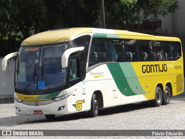 Empresa Gontijo de Transportes 19575 na cidade de Fortaleza, Ceará, Brasil, por Flávio Eduardo. Número da foto: #13239077.