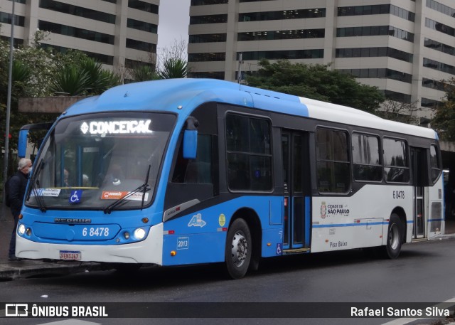 Cooper Líder > A2 Transportes 6 8478 na cidade de São Paulo, São Paulo, Brasil, por Rafael Santos Silva. Número da foto: #13238331.