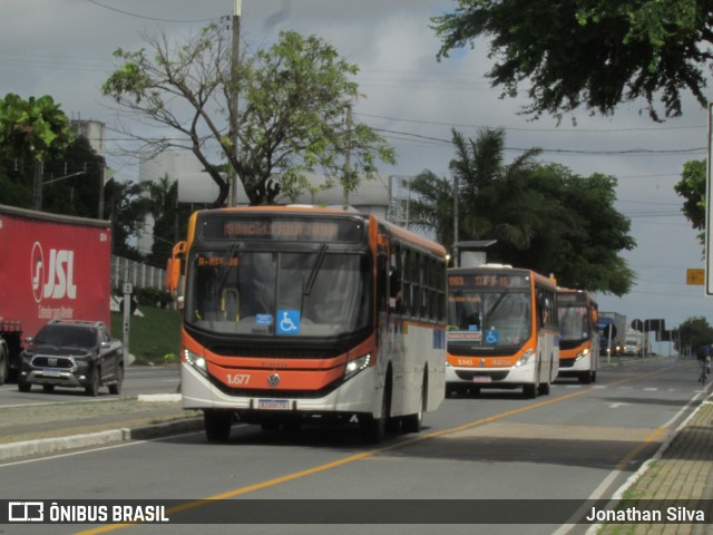 Itamaracá Transportes 1.677 na cidade de Abreu e Lima, Pernambuco, Brasil, por Jonathan Silva. Número da foto: #13238042.