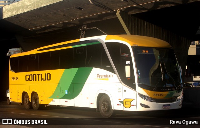Empresa Gontijo de Transportes 19835 na cidade de Belo Horizonte, Minas Gerais, Brasil, por Rava Ogawa. Número da foto: #13240376.
