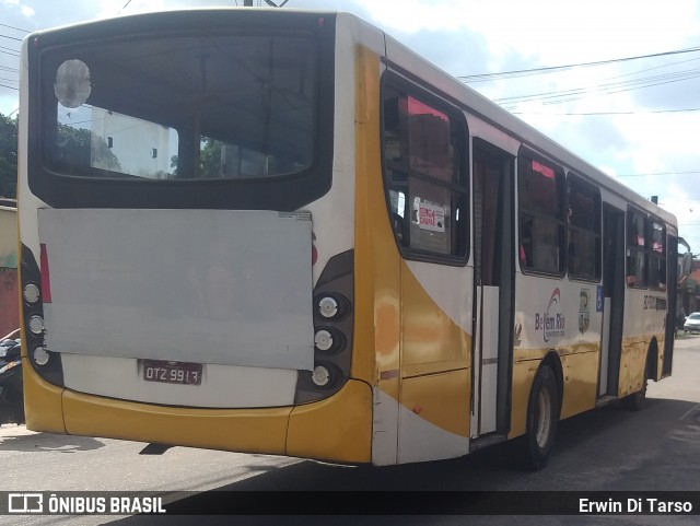 Belém Rio Transportes BD-78313 na cidade de Belém, Pará, Brasil, por Erwin Di Tarso. Número da foto: #13238316.