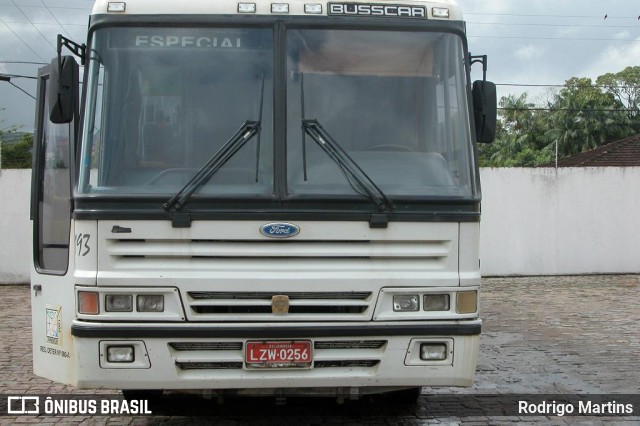 Transtusa - Transporte e Turismo Santo Antônio 193 na cidade de Joinville, Santa Catarina, Brasil, por Rodrigo Martins. Número da foto: #13238226.