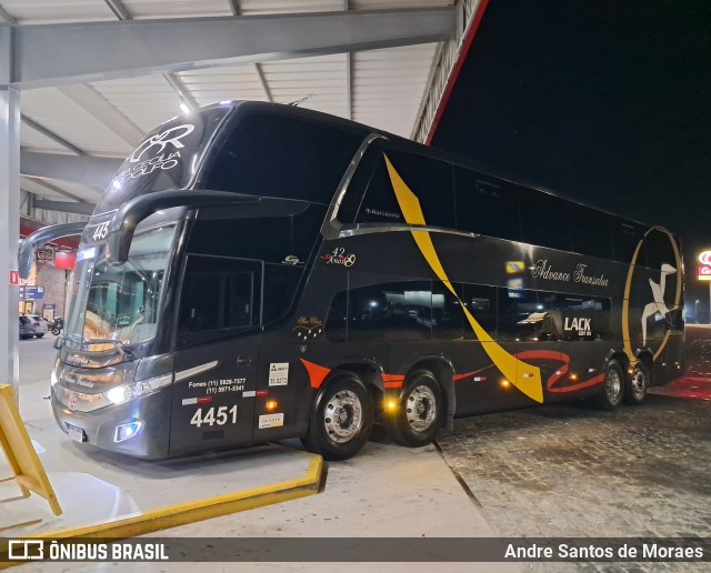 Advance Transatur 4451 na cidade de Estiva, Minas Gerais, Brasil, por Andre Santos de Moraes. Número da foto: #13239742.