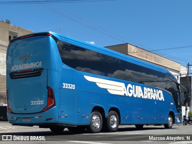 Viação Águia Branca 33320 na cidade de Linhares, Espírito Santo, Brasil, por Marcos Ataydes. N. Número da foto: #13238427.