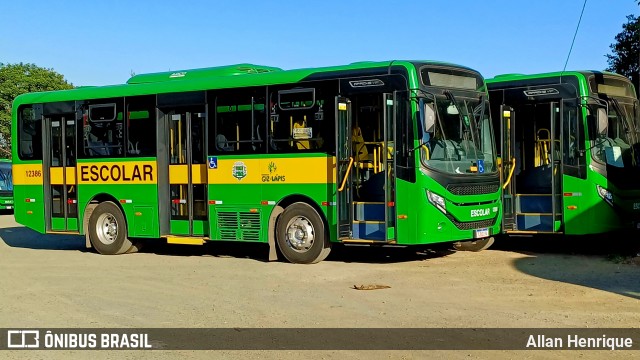 Transportes Capellini 12386 na cidade de Paulínia, São Paulo, Brasil, por Allan Henrique. Número da foto: #13238541.