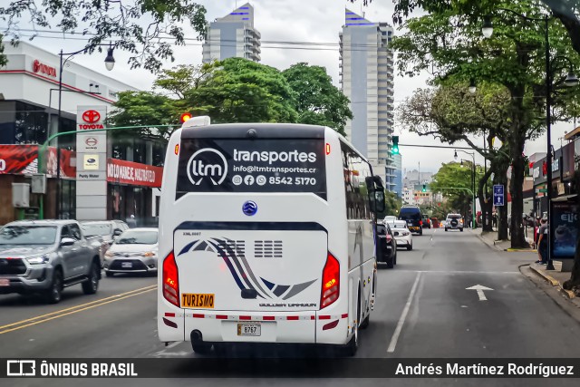 Transportes Leal y Campos 00 na cidade de Hospital, San José, San José, Costa Rica, por Andrés Martínez Rodríguez. Número da foto: #13239689.