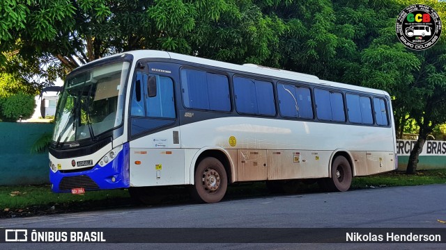 Ônibus Particulares QDY3891 na cidade de Abaetetuba, Pará, Brasil, por Nikolas Henderson. Número da foto: #13238520.