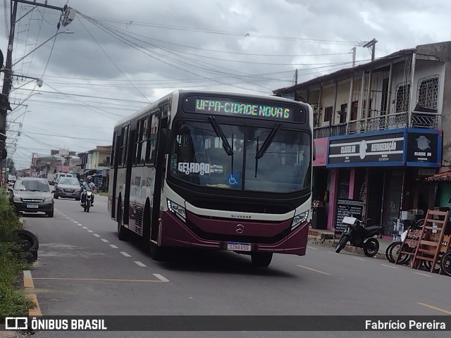 Transurb AE-32113 na cidade de Ananindeua, Pará, Brasil, por Fabrício Pereira. Número da foto: #13237903.