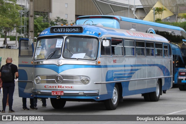 Cati Rose Transporte de Passageiros 017 na cidade de Barueri, São Paulo, Brasil, por Douglas Célio Brandao. Número da foto: #13240272.