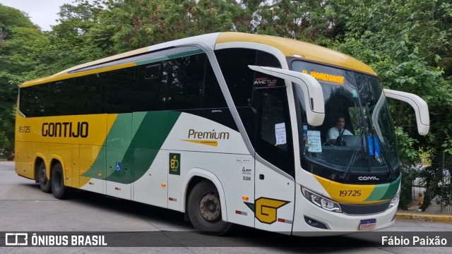 Empresa Gontijo de Transportes 19725 na cidade de São Paulo, São Paulo, Brasil, por Fábio Paixão. Número da foto: #13238149.