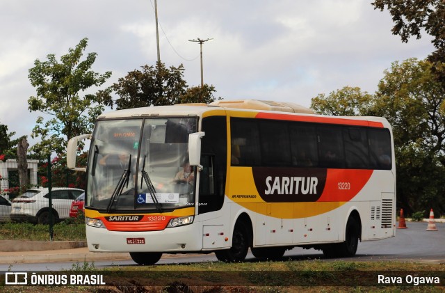 Saritur - Santa Rita Transporte Urbano e Rodoviário 13220 na cidade de Montes Claros, Minas Gerais, Brasil, por Rava Ogawa. Número da foto: #13239913.