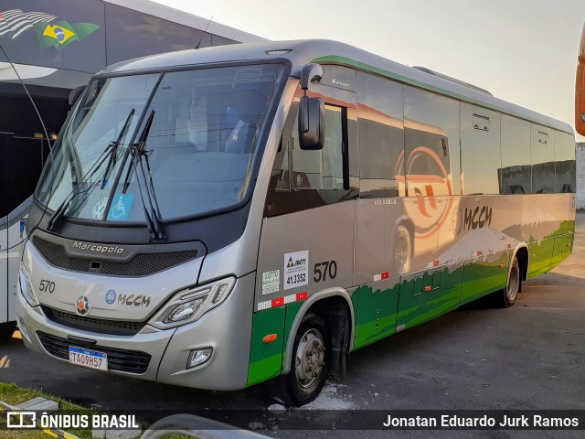 MCCM Transportes 570 na cidade de Itajaí, Santa Catarina, Brasil, por Jonatan Eduardo Jurk Ramos. Número da foto: #13240762.